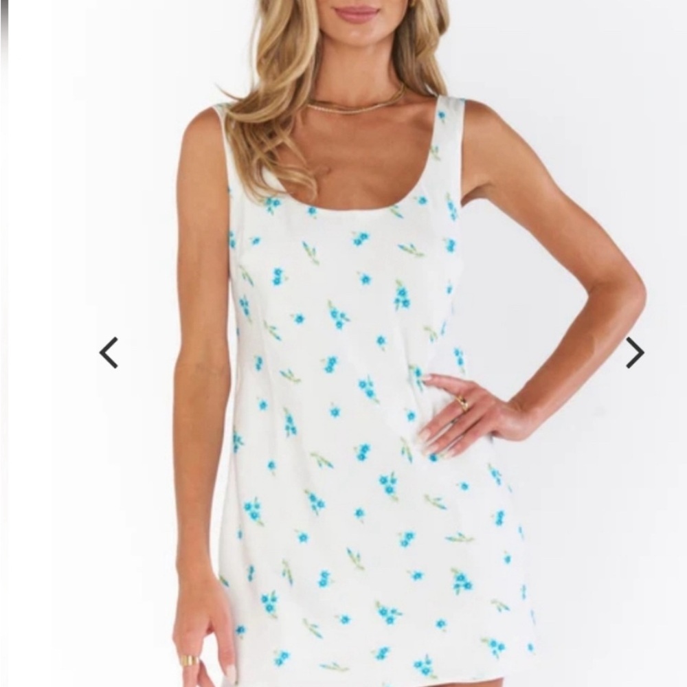 Show Me Your Mumu White Floral Dress